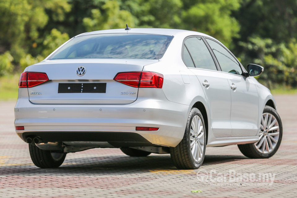 Volkswagen Jetta Mk6 GP (2016) Exterior