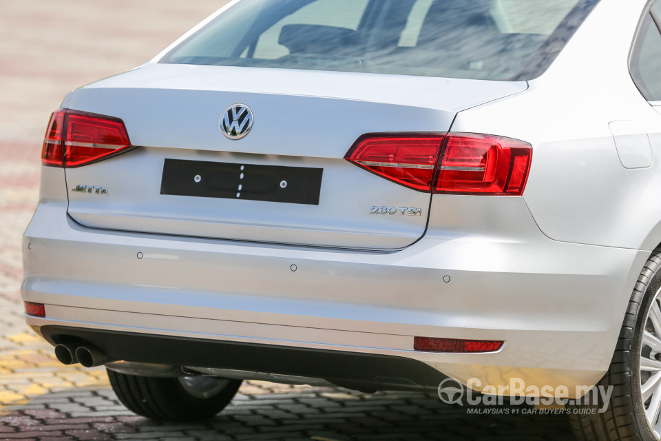 Volkswagen Jetta Mk6 GP (2016) Exterior
