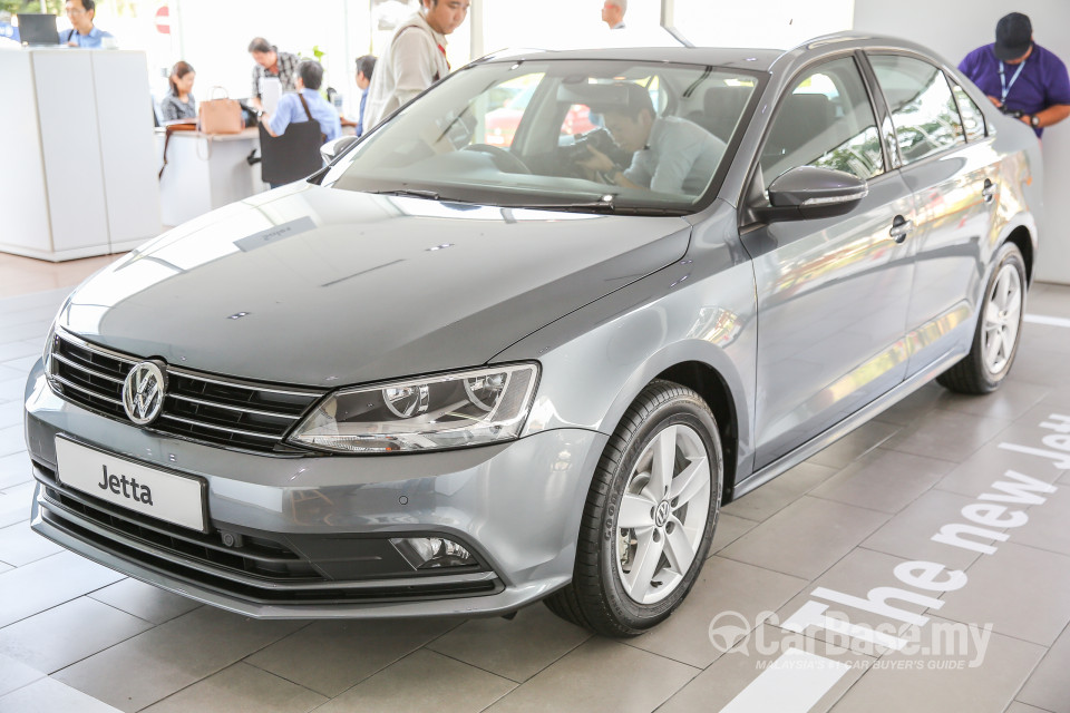 Volkswagen Jetta Mk6 GP (2016) Exterior