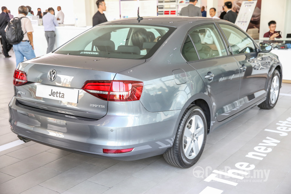 Volkswagen Jetta Mk6 GP (2016) Exterior