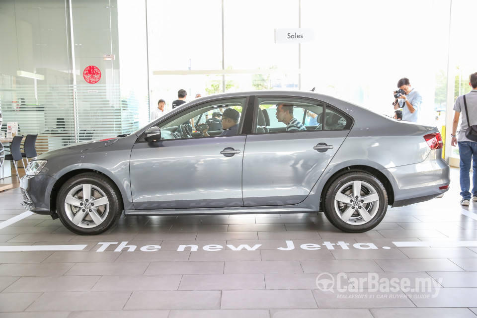 Volkswagen Jetta Mk6 GP (2016) Exterior