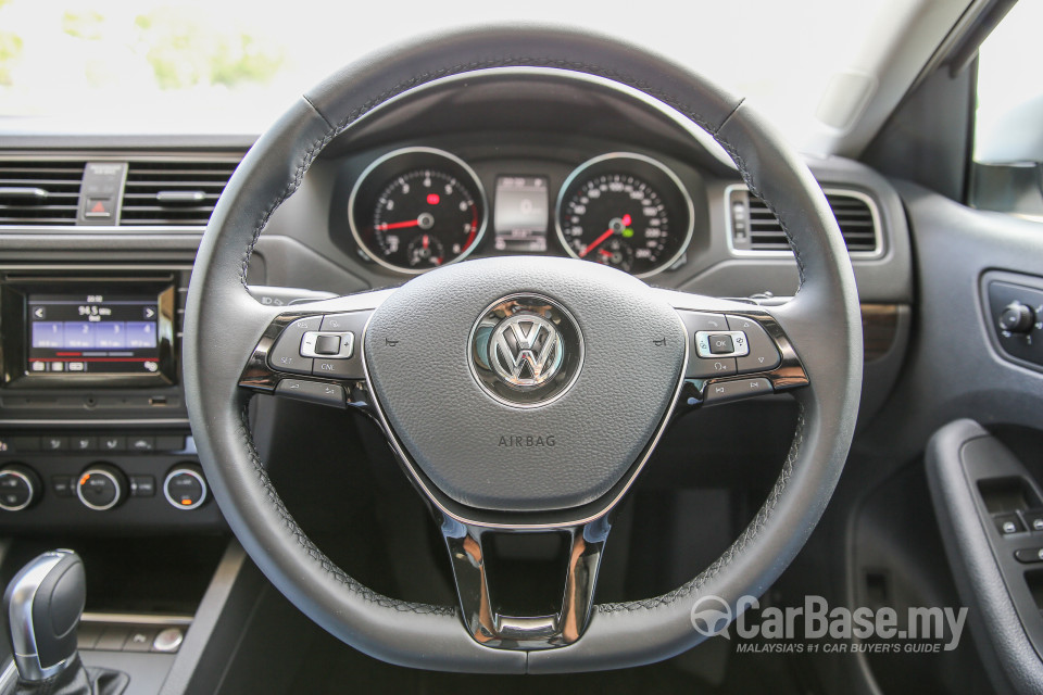 Volkswagen Jetta Mk6 GP (2016) Interior