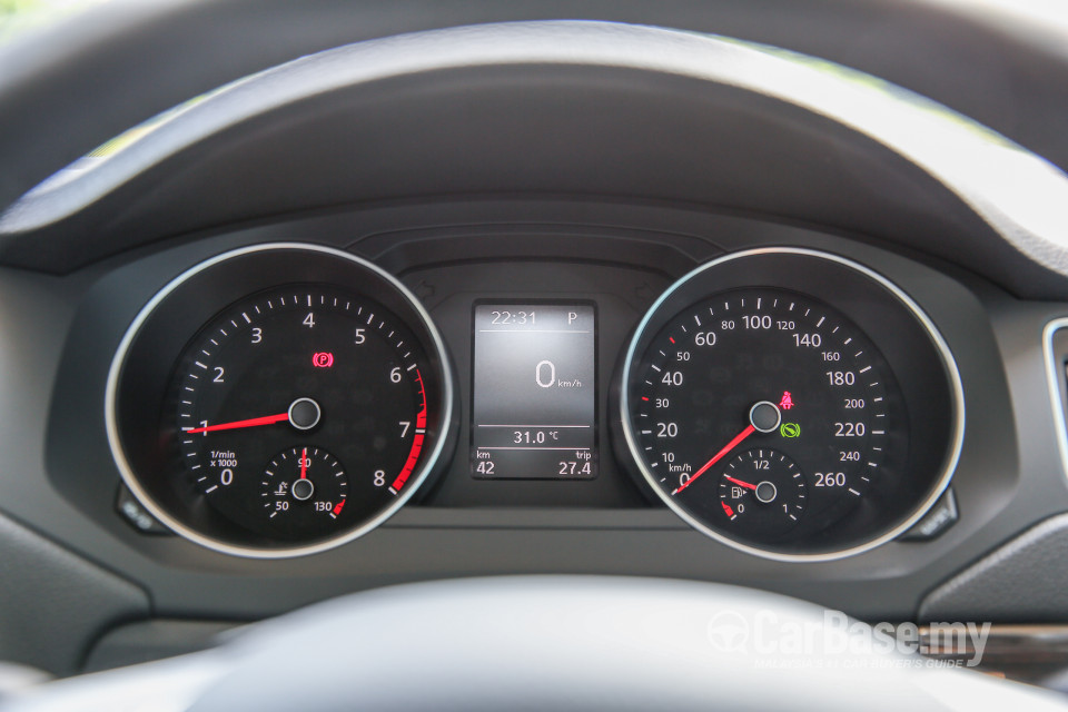 Volkswagen Jetta Mk6 GP (2016) Interior