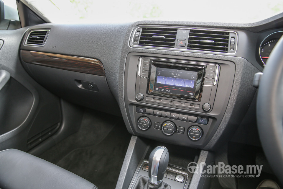 Volkswagen Jetta Mk6 GP (2016) Interior