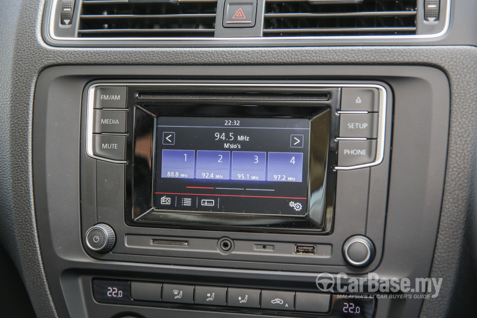 Volkswagen Jetta Mk6 GP (2016) Interior