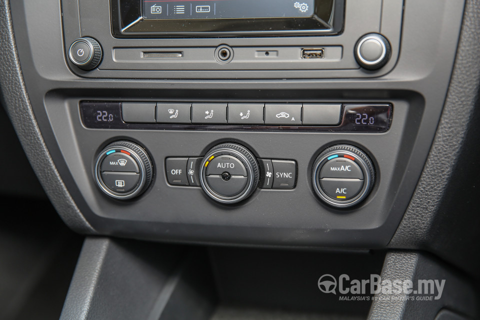 Volkswagen Jetta Mk6 GP (2016) Interior