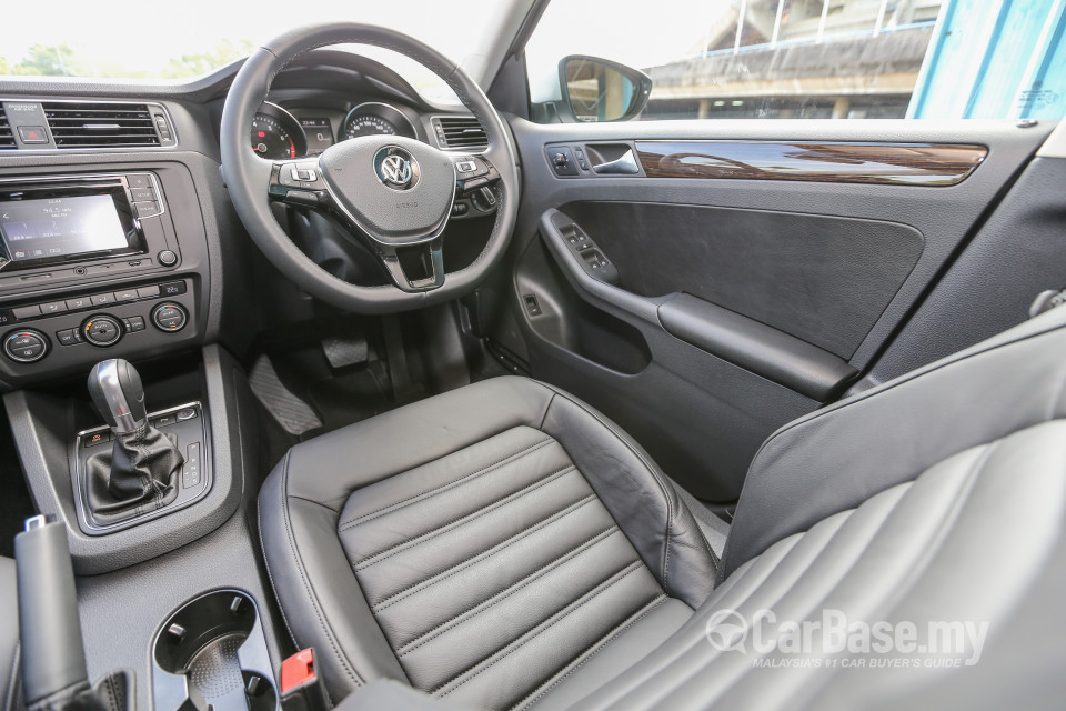 Volkswagen Jetta Mk6 GP (2016) Interior