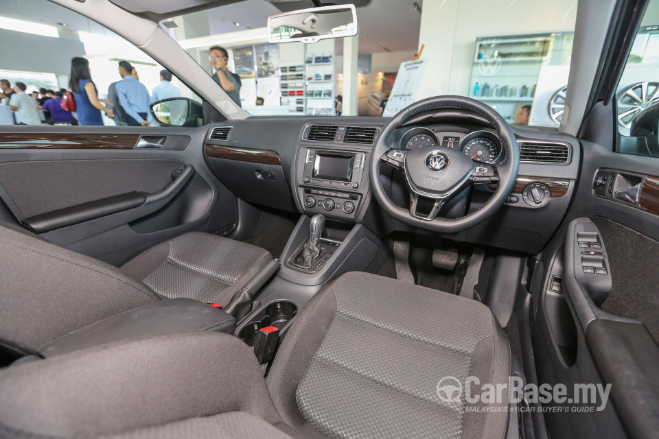Volkswagen Jetta Mk6 GP (2016) Interior