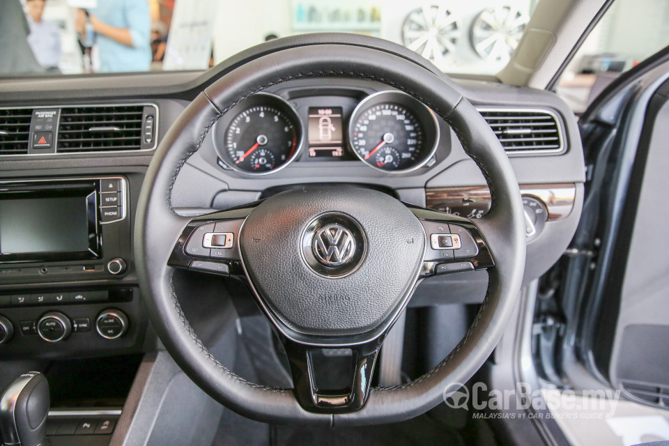 Volkswagen Jetta Mk6 GP (2016) Interior