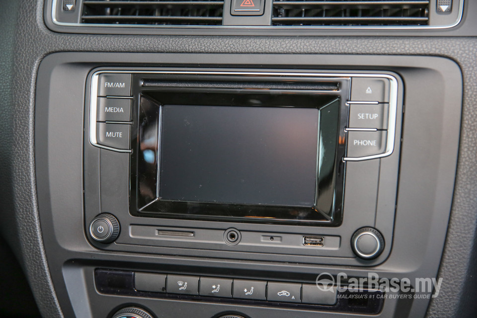 Volkswagen Jetta Mk6 GP (2016) Interior