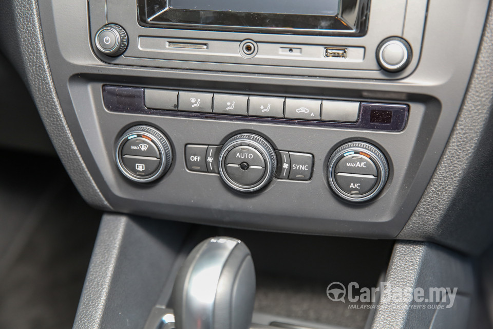 Volkswagen Jetta Mk6 GP (2016) Interior
