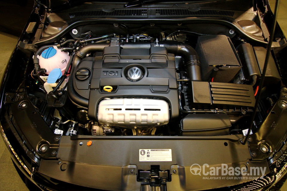 Volkswagen Jetta Mk6 (2011) Interior