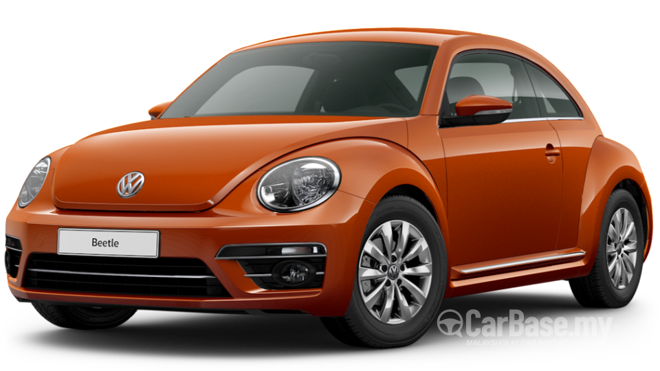 Volkswagen Beetle A5 GP (2017) Exterior