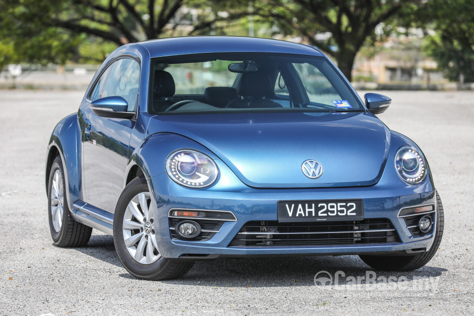 Volkswagen Beetle A5 GP (2017) Exterior