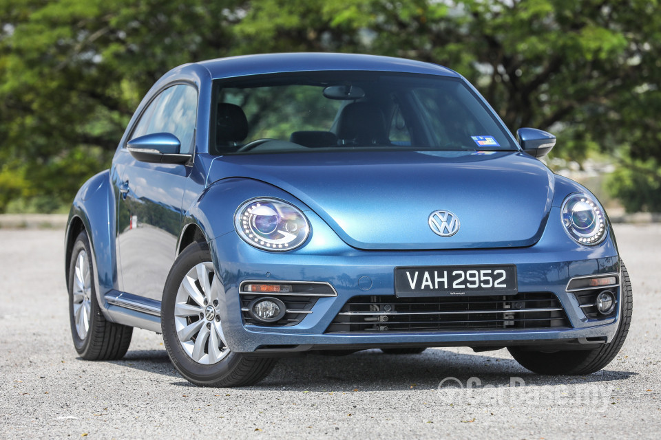 Volkswagen Beetle A5 GP (2017) Exterior