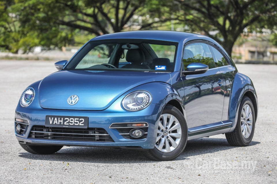 Volkswagen Beetle A5 GP (2017) Exterior