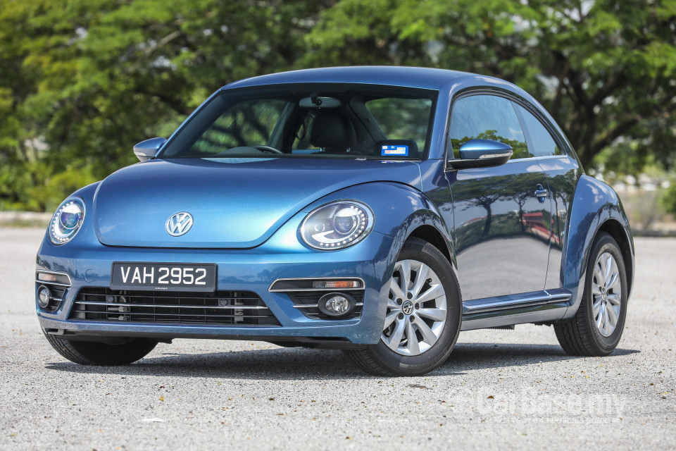 Volkswagen Beetle A5 GP (2017) Exterior