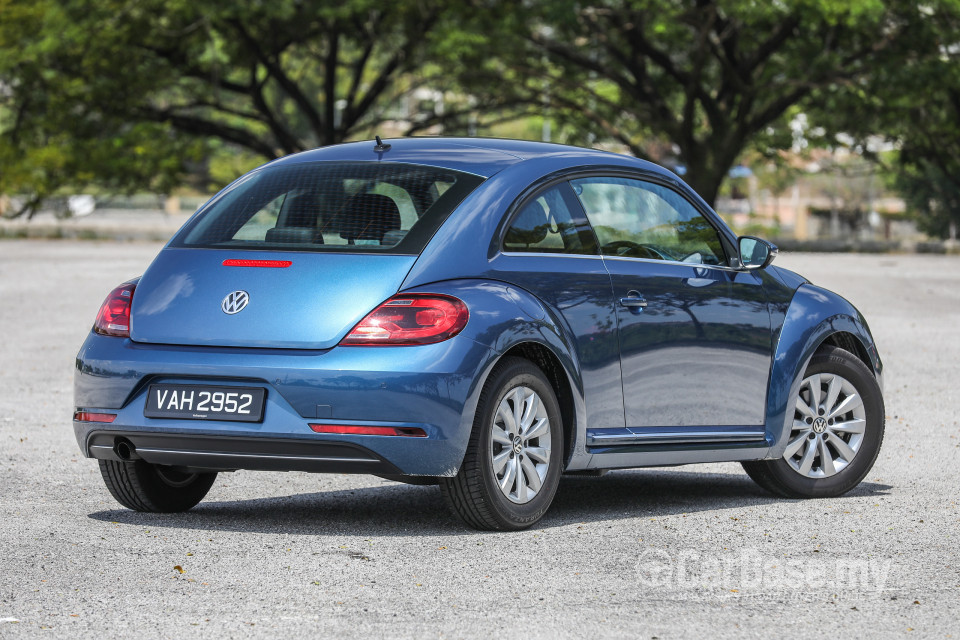 Volkswagen Beetle A5 GP (2017) Exterior