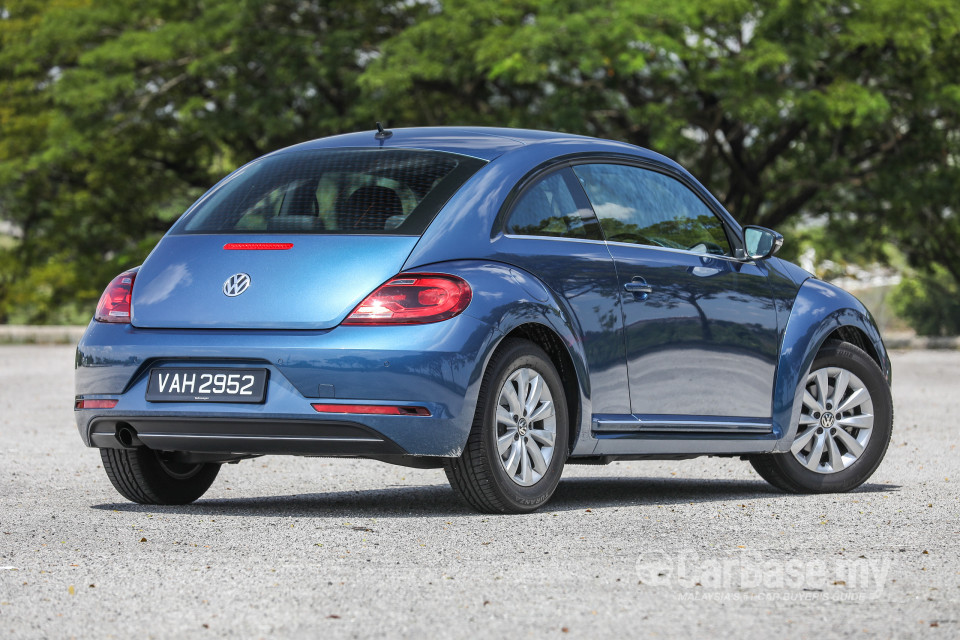 Volkswagen Beetle A5 GP (2017) Exterior