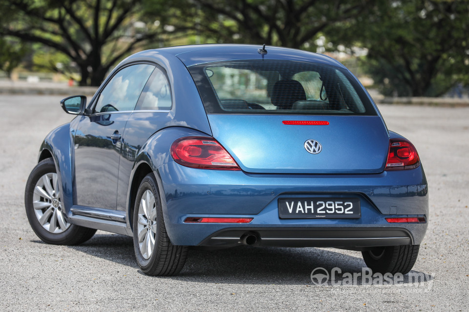 Volkswagen Beetle A5 GP (2017) Exterior