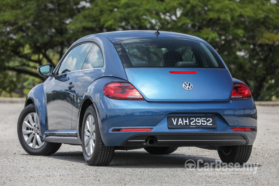 Volkswagen Beetle A5 GP (2017) Exterior