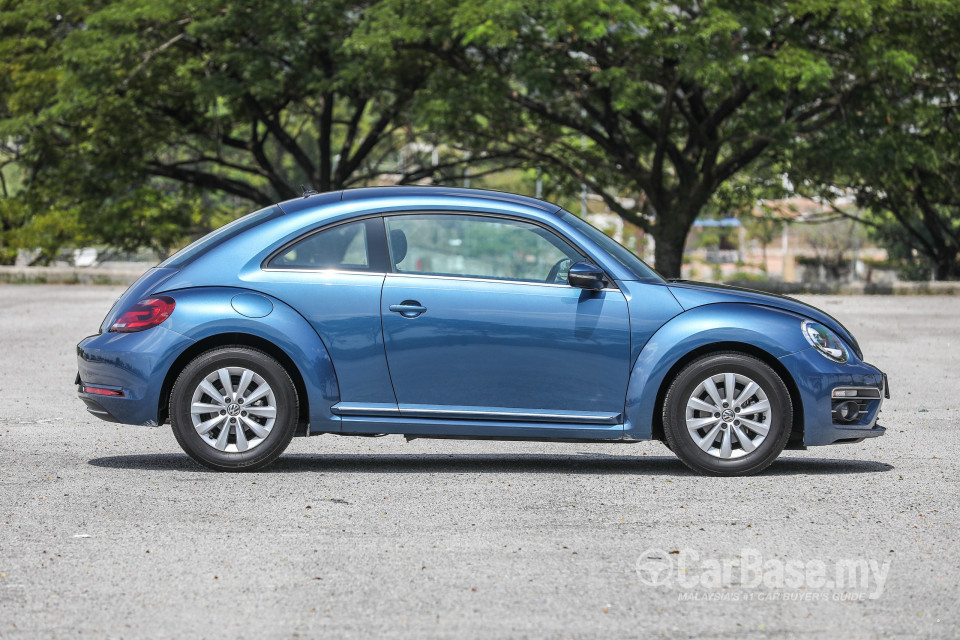 Volkswagen Beetle A5 GP (2017) Exterior