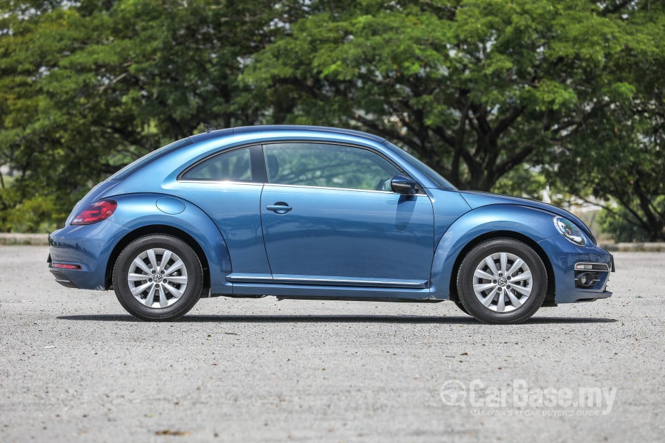 Volkswagen Beetle A5 GP (2017) Exterior