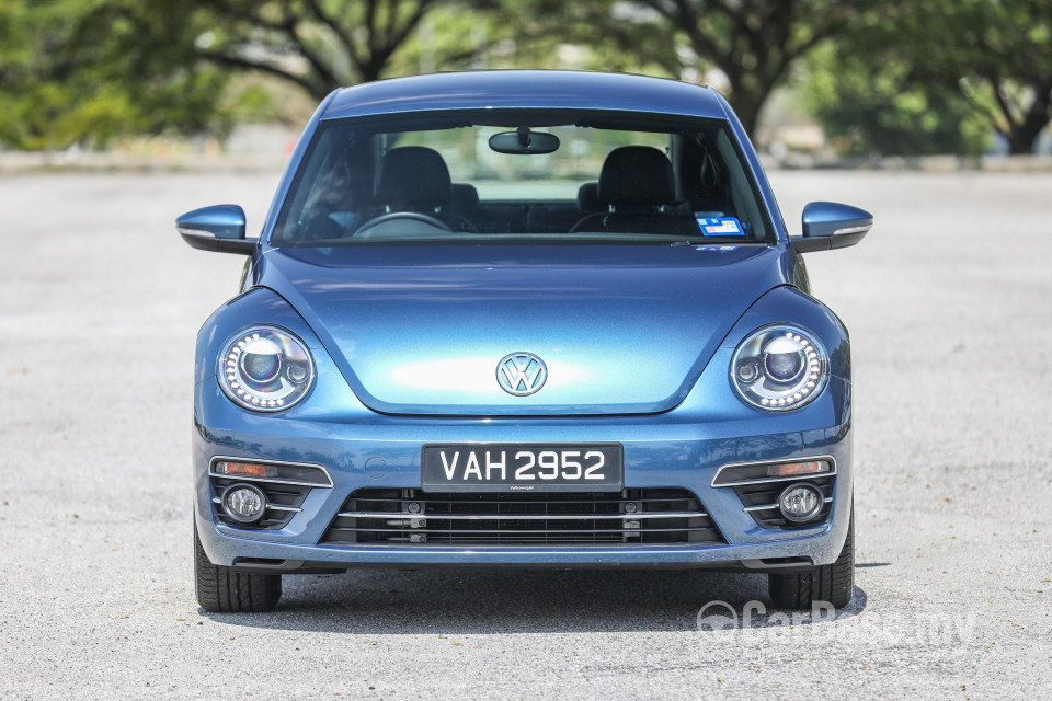 Volkswagen Beetle A5 GP (2017) Exterior
