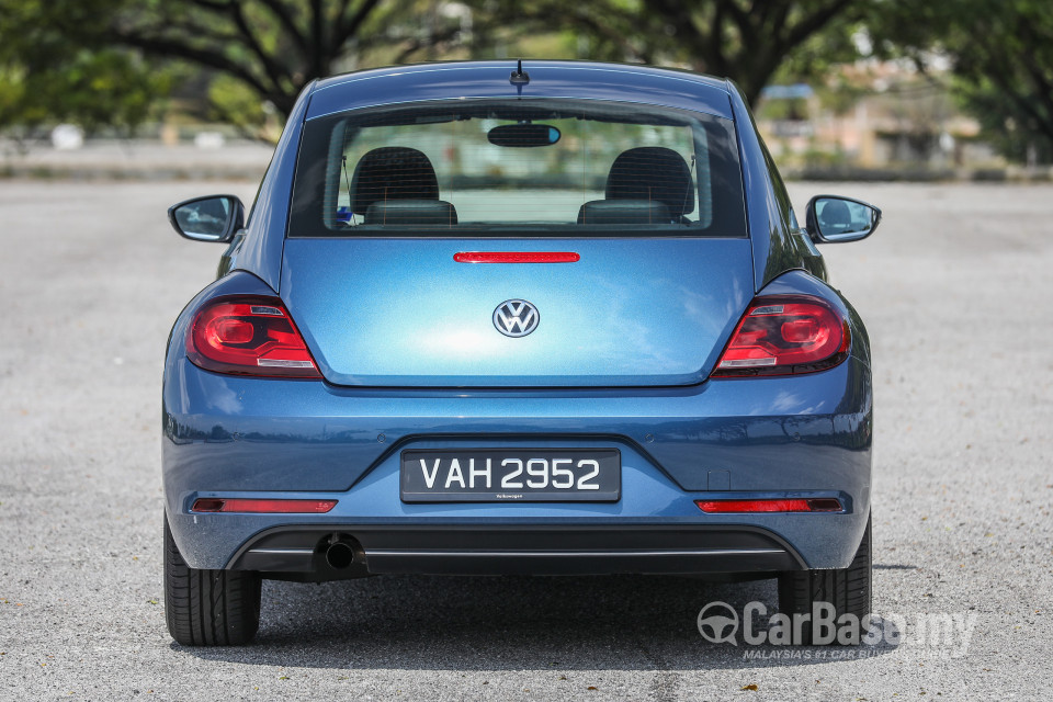Volkswagen Beetle A5 GP (2017) Exterior