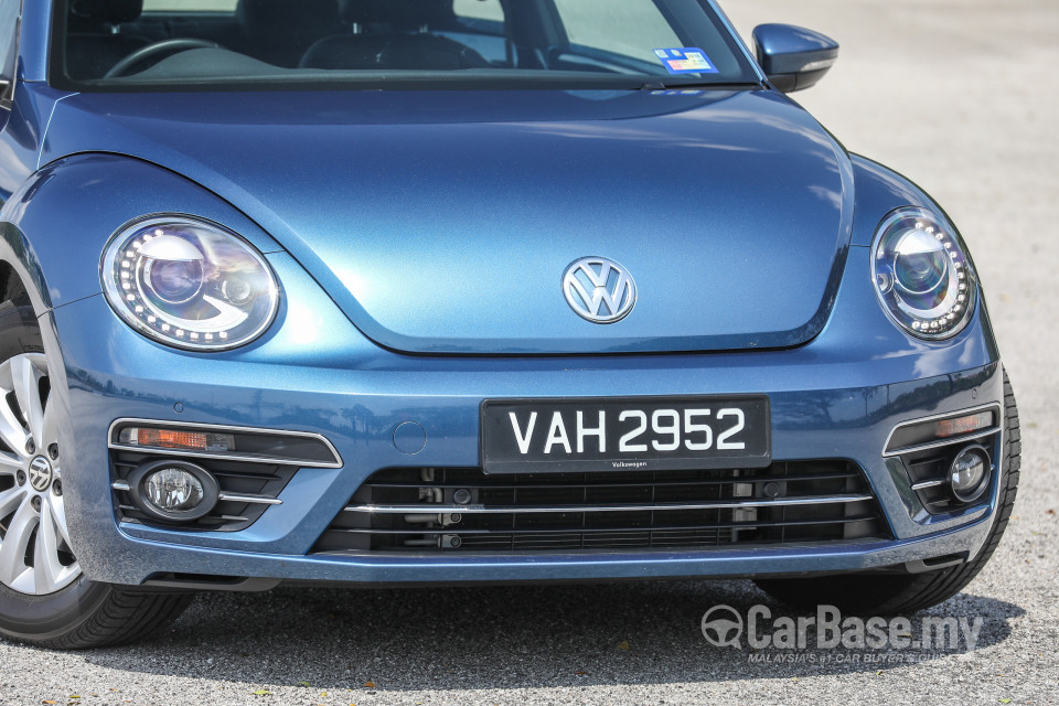 Volkswagen Beetle A5 GP (2017) Exterior