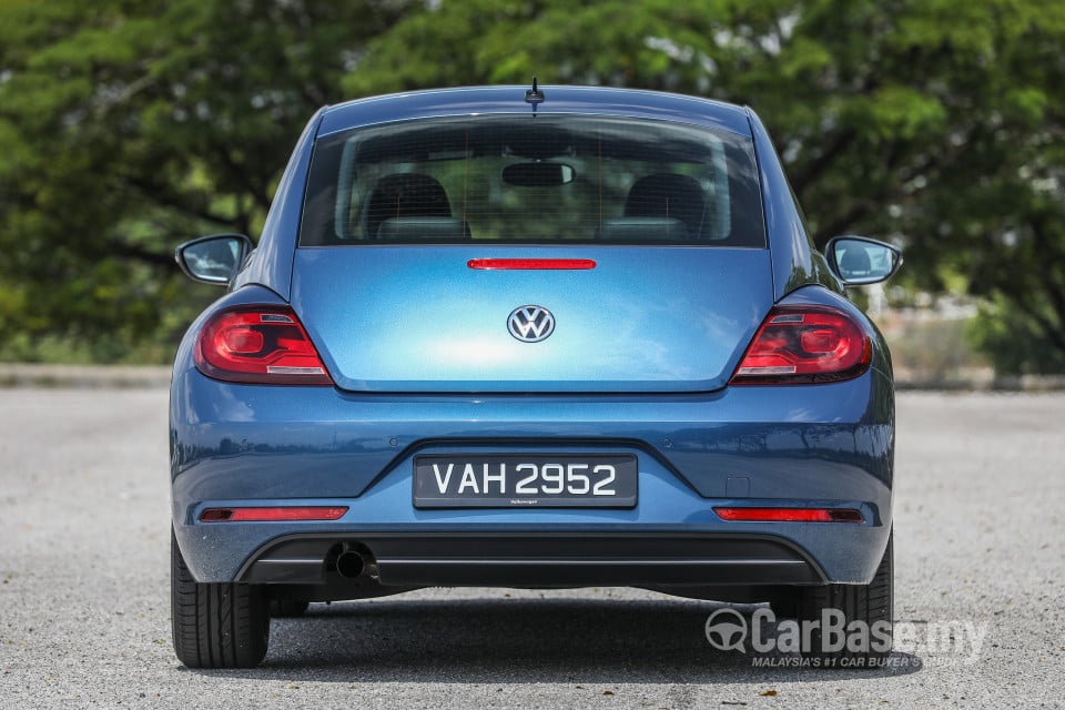 Volkswagen Beetle A5 GP (2017) Exterior