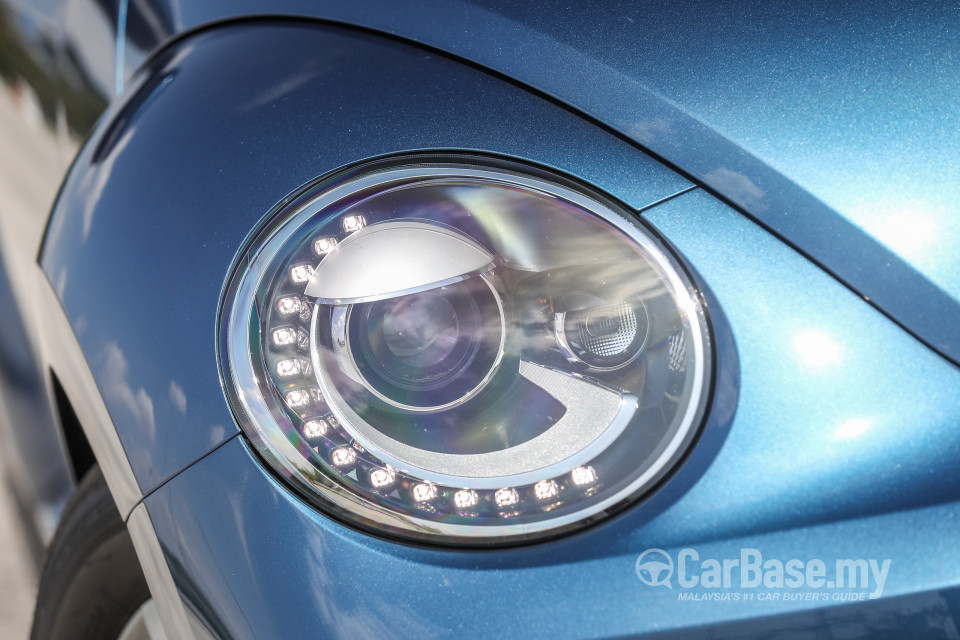 Volkswagen Beetle A5 GP (2017) Exterior
