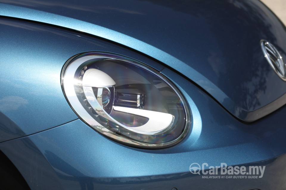 Volkswagen Beetle A5 GP (2017) Exterior