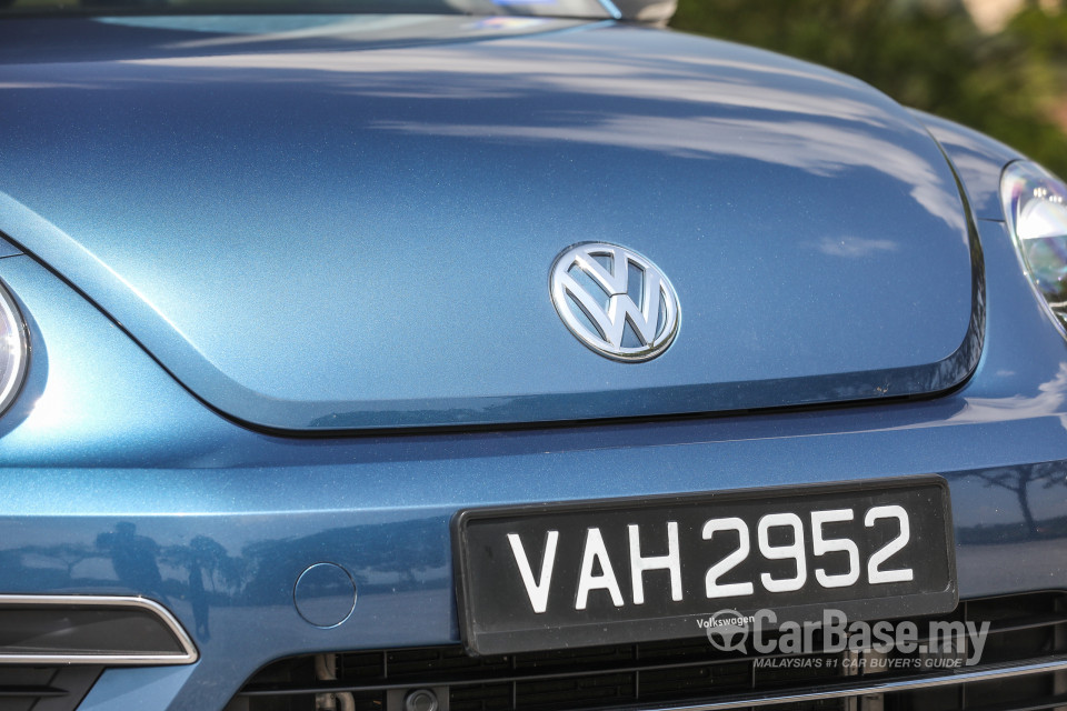 Volkswagen Beetle A5 GP (2017) Exterior