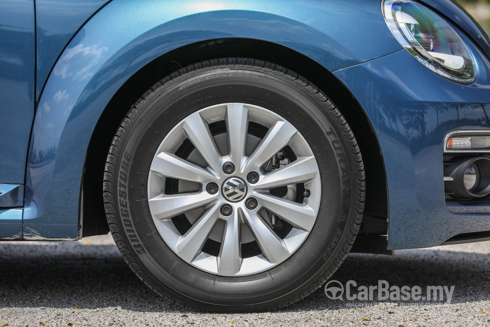 Volkswagen Beetle A5 GP (2017) Exterior