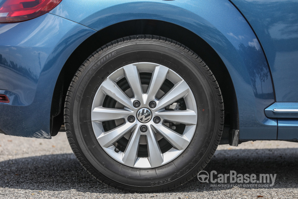 Volkswagen Beetle A5 GP (2017) Exterior