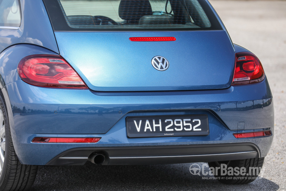 Volkswagen Beetle A5 GP (2017) Exterior