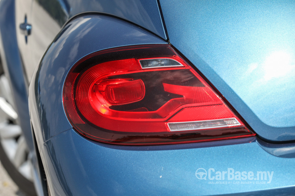 Volkswagen Beetle A5 GP (2017) Exterior