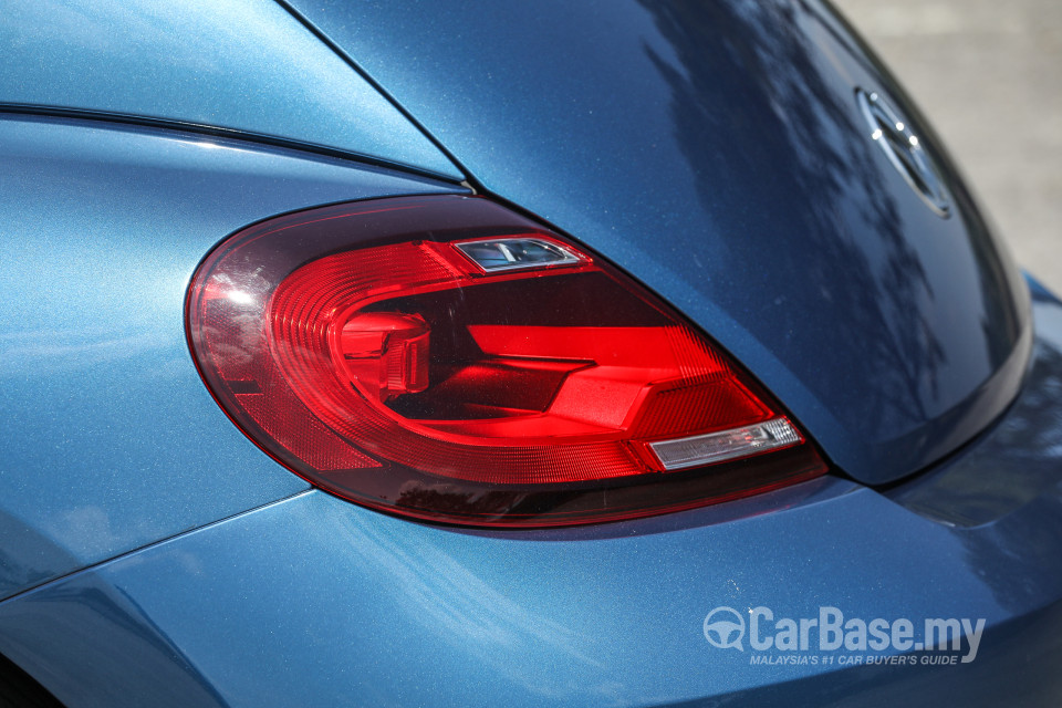 Volkswagen Beetle A5 GP (2017) Exterior