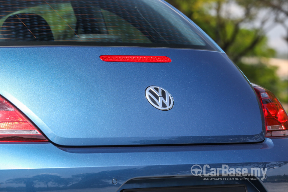 Volkswagen Beetle A5 GP (2017) Exterior