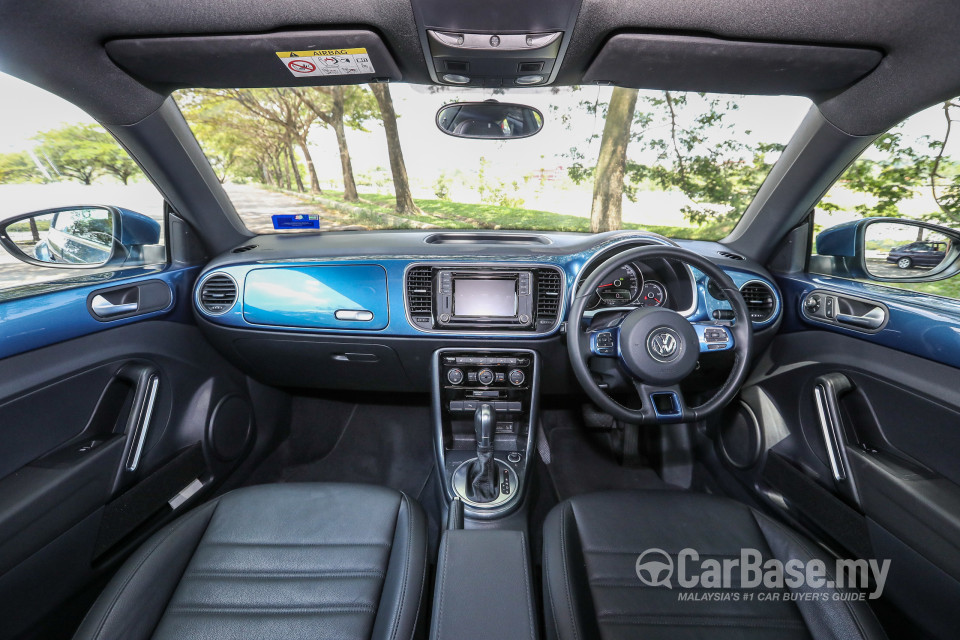 Volkswagen Beetle A5 GP (2017) Interior