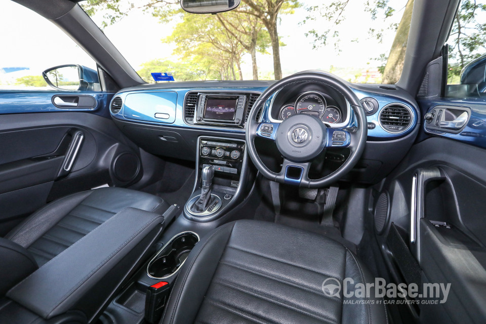 Volkswagen Beetle A5 GP (2017) Interior
