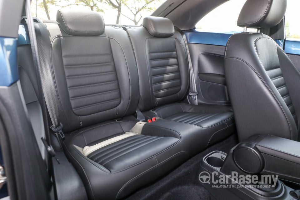 Volkswagen Beetle A5 GP (2017) Interior