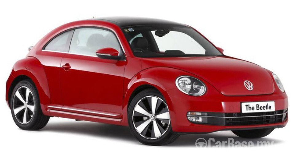 Volkswagen Beetle A5 (2012) Exterior
