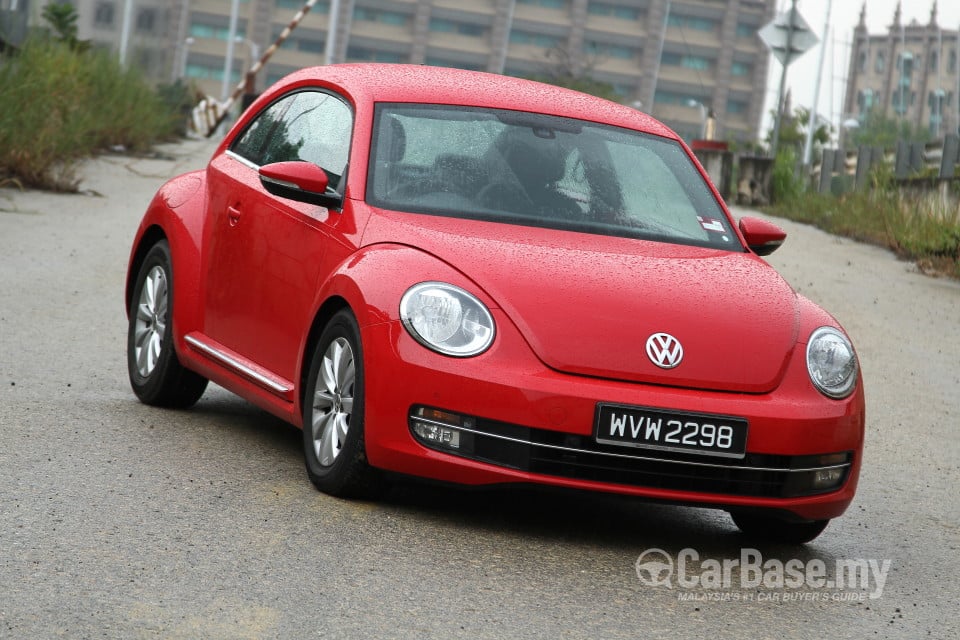 Volkswagen Beetle A5 (2012) Exterior
