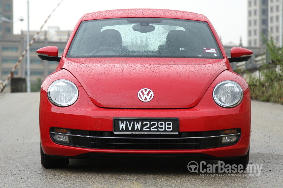 Volkswagen Beetle A5 (2012) Exterior