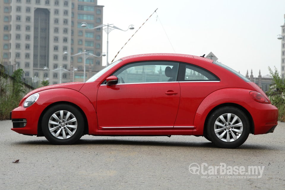 Volkswagen Beetle A5 (2012) Exterior
