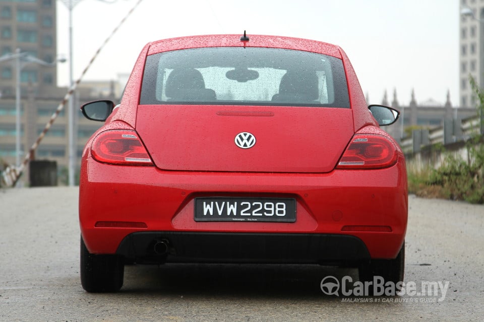 Volkswagen Beetle A5 (2012) Exterior