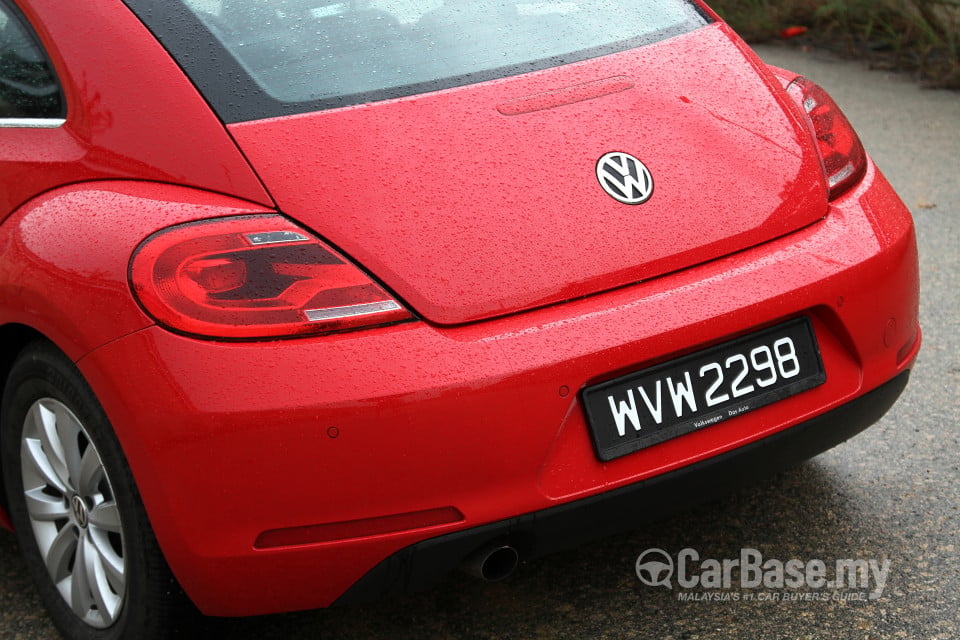 Volkswagen Beetle A5 (2012) Exterior