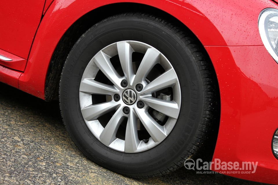 Volkswagen Beetle A5 (2012) Exterior